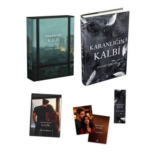 Karanlığın Kalbi Seti - Kutulu | Pukka Yayınları (Ciltli)