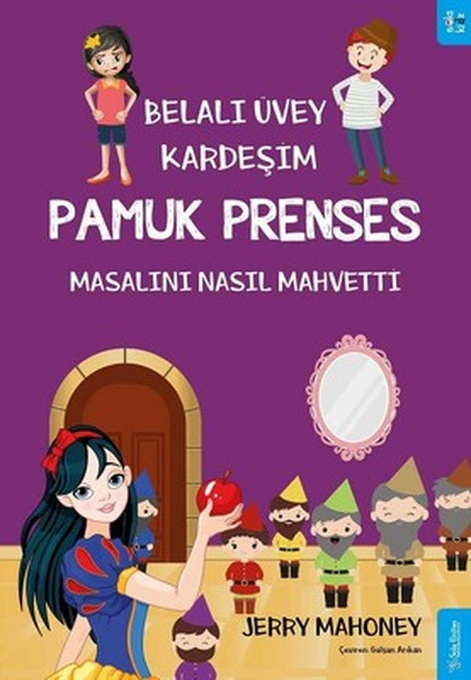Pamuk Prenses Masalını Nasıl Mahvetti?-Belalı Üvey Kardeşim | Sola Kidz