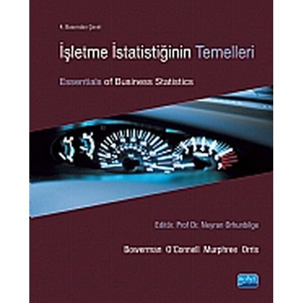 İşletme İstatistiğinin Temelleri | Nobel Akademik Yayıncılık (İnce Kapak)