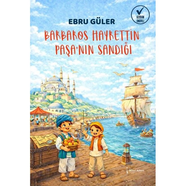 Barbaros Hayrettin Paşa'nın Sandığı | İkinci Adam Yayınları (İnce Kapak)
