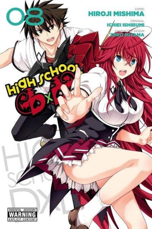 High School DXD Vol. 8