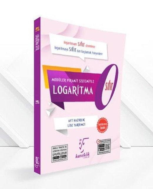 Karekök Logaritma Sıfır | Karekök Eğitim Yayın (İnce Kapak)