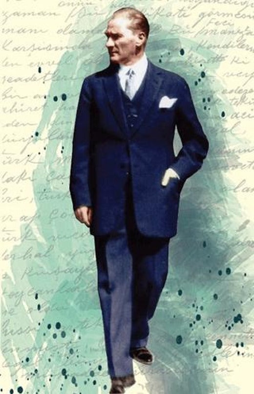 Atatürk 6 Yumuşak Kapaklı Defter | Aylak Adam Kültür Sanat Yayıncılık