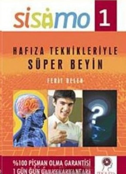 Sisimo 1 Hafıza Teknikleriyle Süper Beyin | Zeka Evi Yayınları