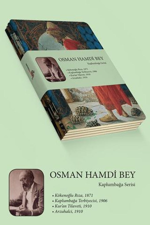 Osman Hamdi Bey - Kaplumbağa Serisi | Retronote