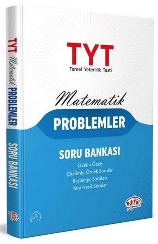 TYT Matematik Problemler Soru Bankası | Editör (İnce Kapak)