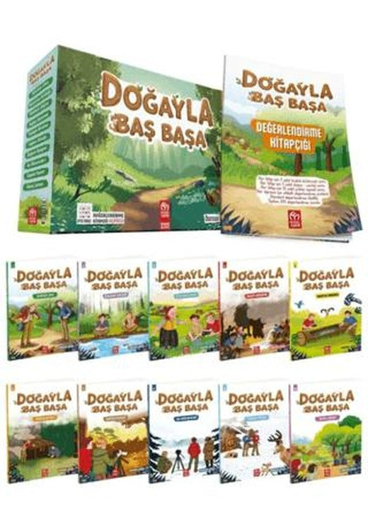 Doğayla Baş Başa Hikaye Serisi - 10 Kitap | Model Çocuk (Ciltsiz)