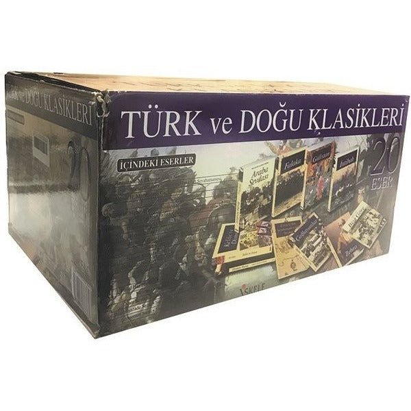 Türk ve Doğu Klasikleri Seti - 20 Kitap Takım Kutulu | İskele Yayıncılık (İnce Kapak)