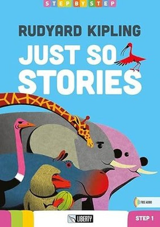 Just So Stories (Step By Step) A1.1 | Liberty (İnce Kapak)