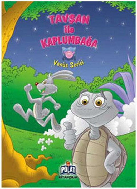 Venüs Serisi - Tavşan İle Kaplumbağa | Polat Kitapçılık