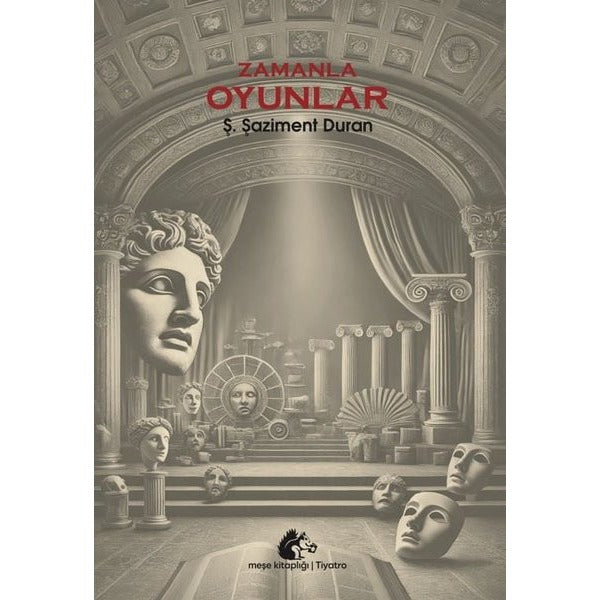 Zamanla Oyunlar | Meşe Kitaplığı (İnce Kapak)