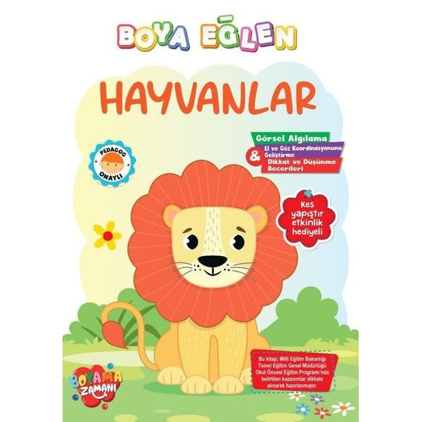 Boya Eğlen – Hayvanlar