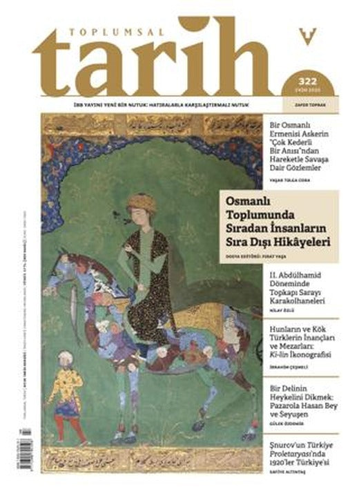 Toplumsal Tarih Dergisi Sayı: 322 Ekim 2020 | Tarih Vakfı Yurt Yayınları - Toplumsal Tarih Dergisi (Ciltsiz)
