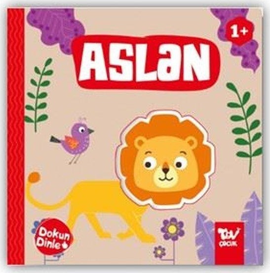 Aslan - Dokun Dinle | Türkiye Diyanet Vakfı Yayınları (Ciltli)