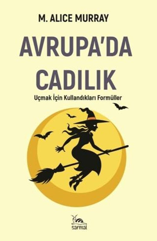 Avrupa’da Cadılık | Sarmal Kitabevi (Ciltsiz)