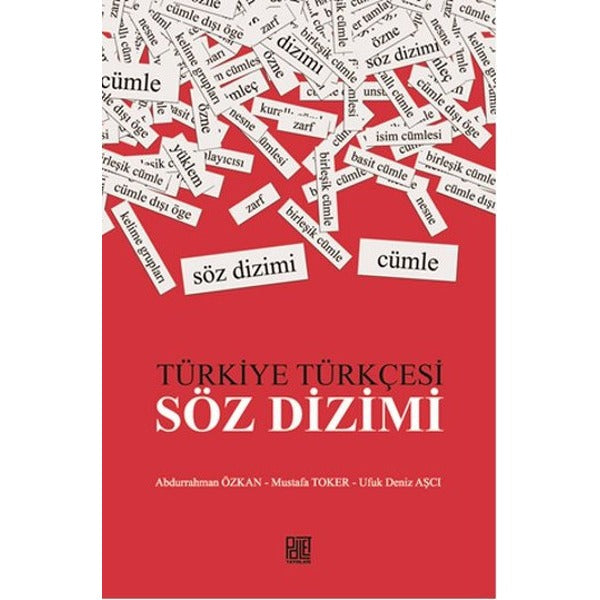 Türkiye Türkçesi / Söz Dizimi