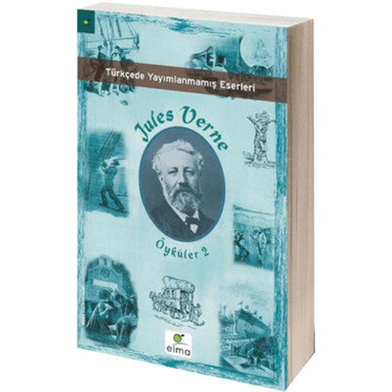 Jules Verne Öyküler 2 | Elma Yayınevi
