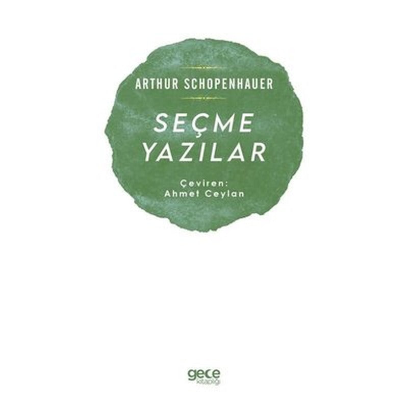 Seçme Yazılar | Gece Kitaplığı
