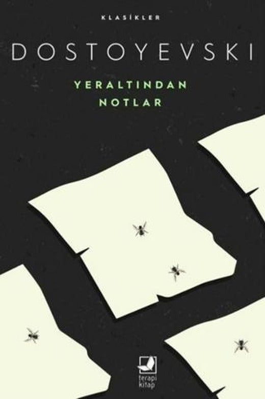 Yeraltından Notlar | Terapi Kitap (Ciltsiz)