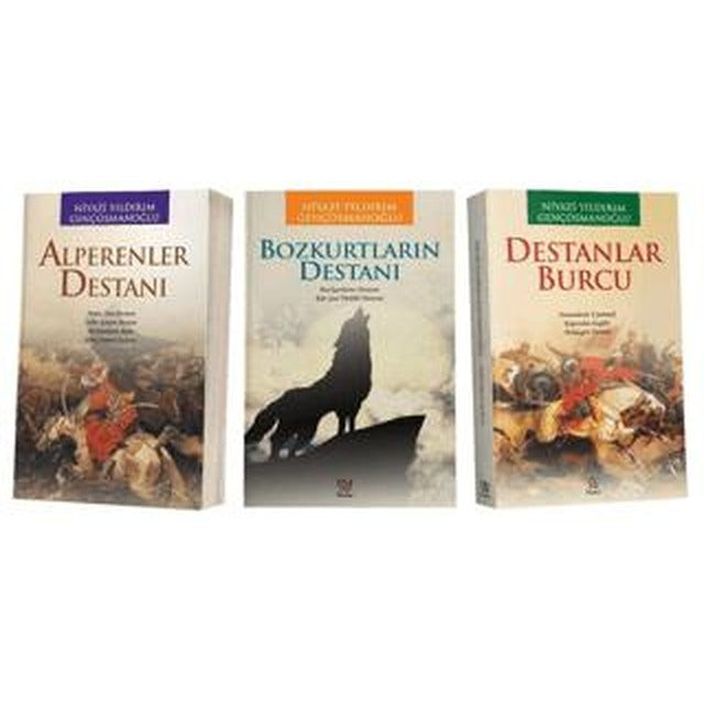 Niyazi Yıldırım Gençosmanoğlu Seti (3 Kitap Takım) | Panama Yayıncılık (Ciltsiz)