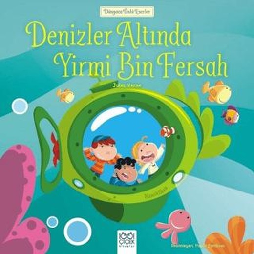 Denizler Altında Yirmi Bin Fersah