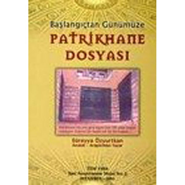 Patrikhane Dosyası | Elif Kitabevi (Ciltsiz)