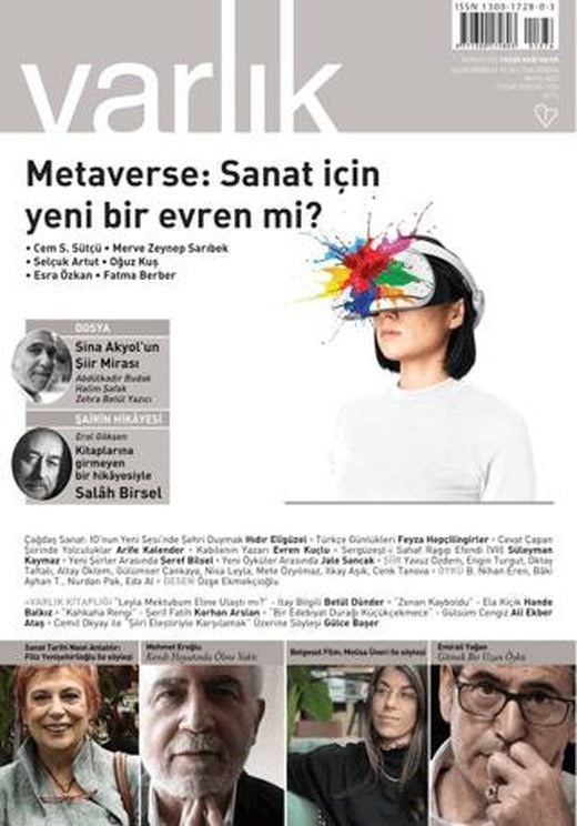 Varlık Edebiyat ve Kültür Dergisi Sayı: 1376 - Mayıs 2022 | Varlık Dergisi Yayınları (Ciltsiz)