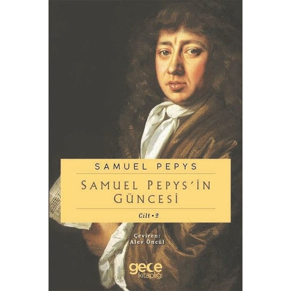 Samuel Pepypsin Güncesi Cilt - 2 | Gece Kitaplığı