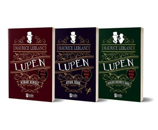 Arsen Lüpen Seti - 3 Kitap Takım | Parola Yayınları