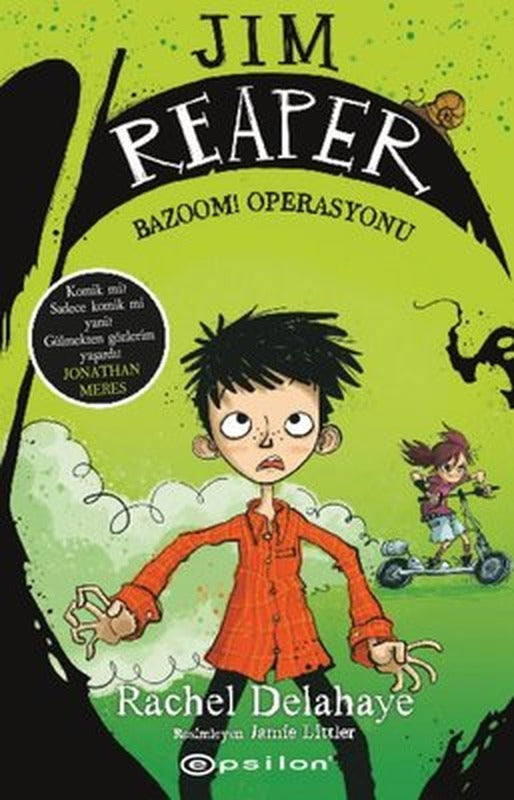 Jim Reaper: Bazoom Operasyonu | Epsilon Yayınevi
