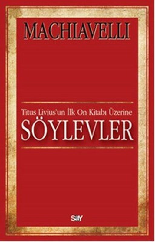 Söylevler | Say Yayınları