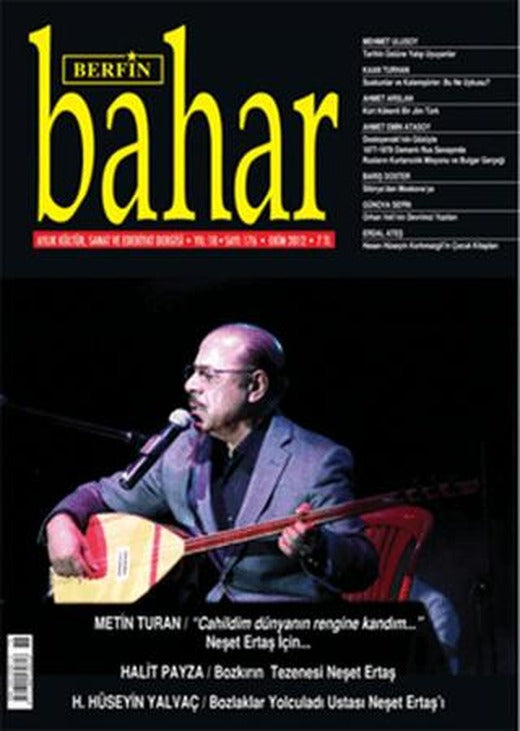 Berfin Bahar Aylık Kültür, Sanat ve Edebiyat Dergisi Sayı: 176 | Berfin Bahar Dergisi (Ciltsiz)