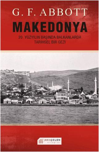 Makedonya | Akıl Çelen Kitaplar (Ciltsiz)  - Resim 1