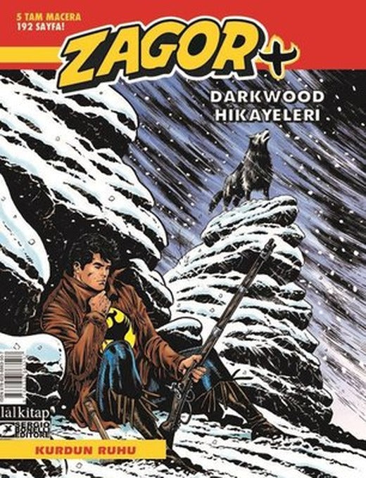 Zagor +9 Kurdun Ruhu | Lal (İnce Kapak)