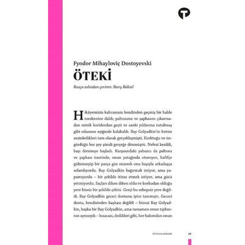 Öteki | Turkuvaz Kitap