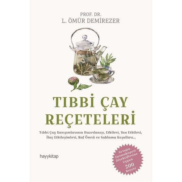 Tıbbı Çay Reçeteleri | Hayy Kitap