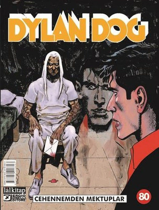 Dylan Dog Sayı 80 - Cehennemden Mektuplar | Lal