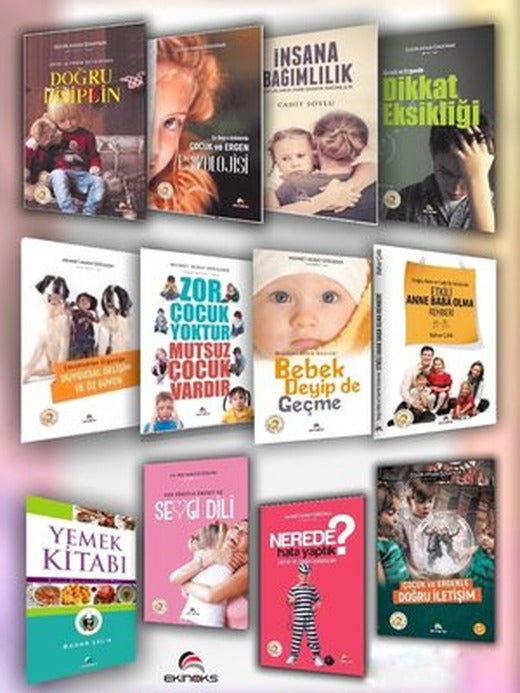 Çocuk ve Ergenle En Doğru Yaşam Seti | Ekinoks (İnce Kapak)