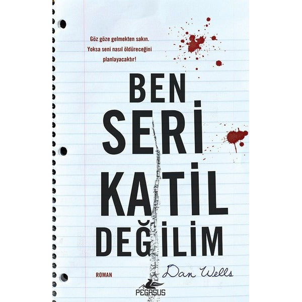 Ben Seri Katil Değilim | Pegasus (İnce Kapak)