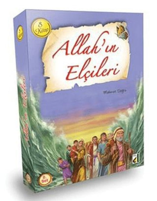 Allah’ın Elçileri - 2 (8 Kitap Takım) | Damla Yayınevi (Ciltsiz)