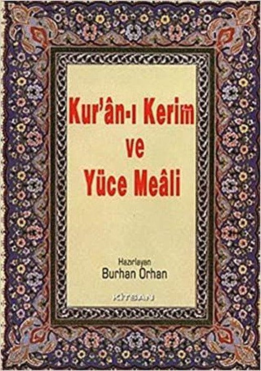 Kur'an-ı Kerim ve Yüce Meali (Hafız Boy) | Kitsan Yayınevi (İnce Kapak)