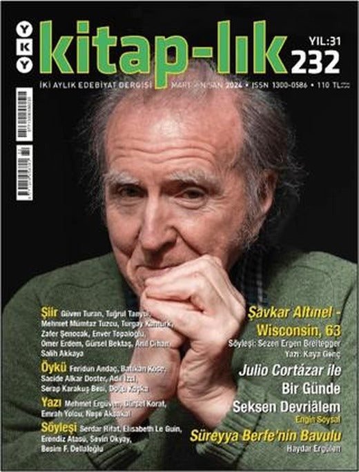 Kitap-lık 232 / Mart-Nisan 2024 | Yapı Kredi Yayınları (Ciltsiz)
