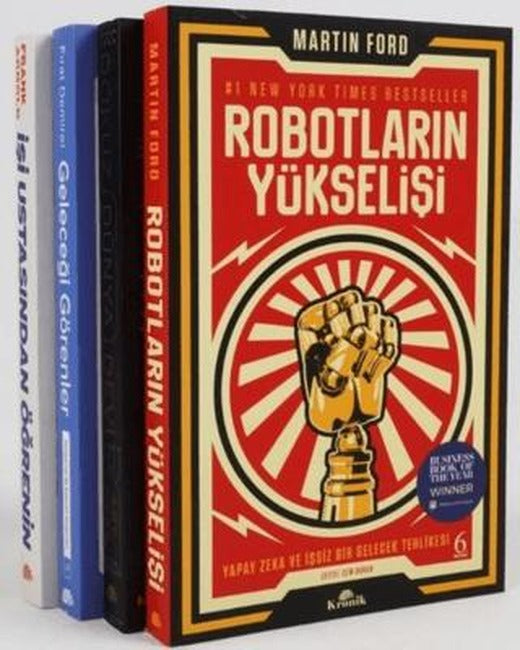 İş Dünyası Seti (4 Kitap) | Kronik Kitap (Ciltsiz)