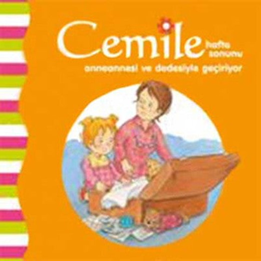 Cemile Haftasonunu Anneannesi ve Dedesiyle Geçiriyor | Kaknüs Yayınları