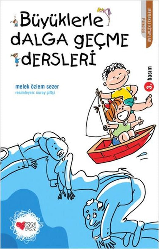 Büyüklerle Dalga Geçme Dersleri | Can Çocuk Yayınları (e-Kitap)
