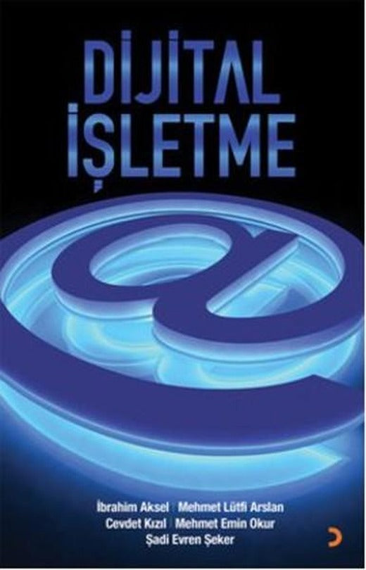 Dijital İşletme | Cinius - Ekonomi Dizisi (İnce Kapak)