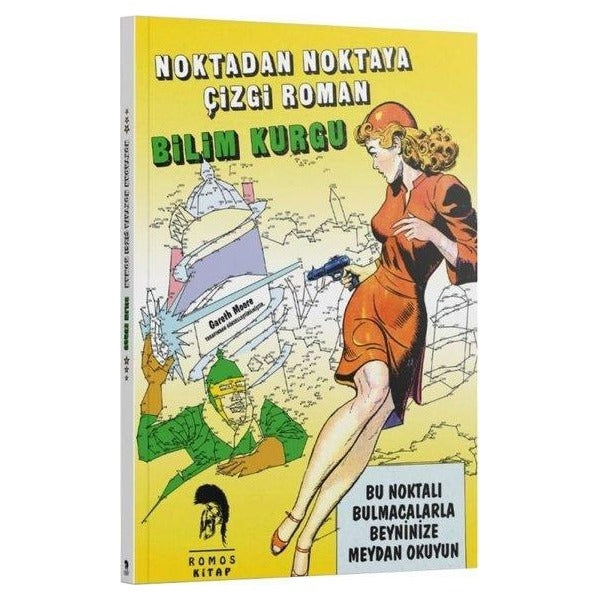 Noktadan Noktaya Çizgi Roman - Bilim Kurgu