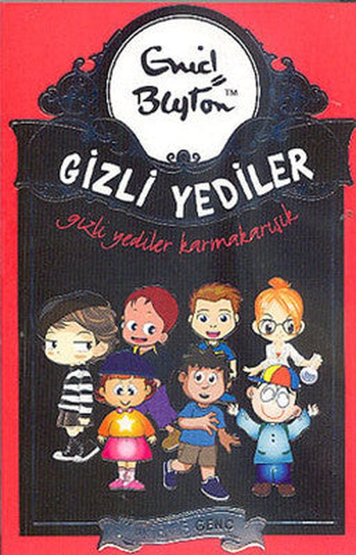 Gizli Yediler Karmakarışık | Artemis Çocuk