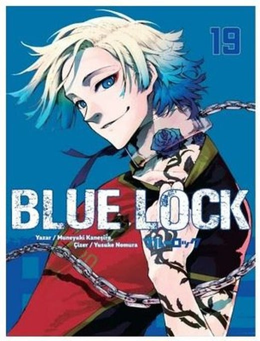 Blue Lock Cilt - 19 |Komik Şeyler (İnce Kapak)