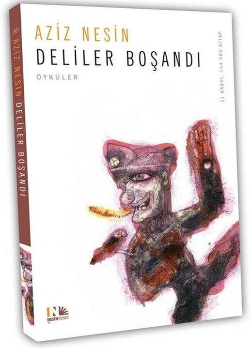 Deliler Boşandı | Nesin Yayınevi - Öykü Dizisi (e-Kitap)
